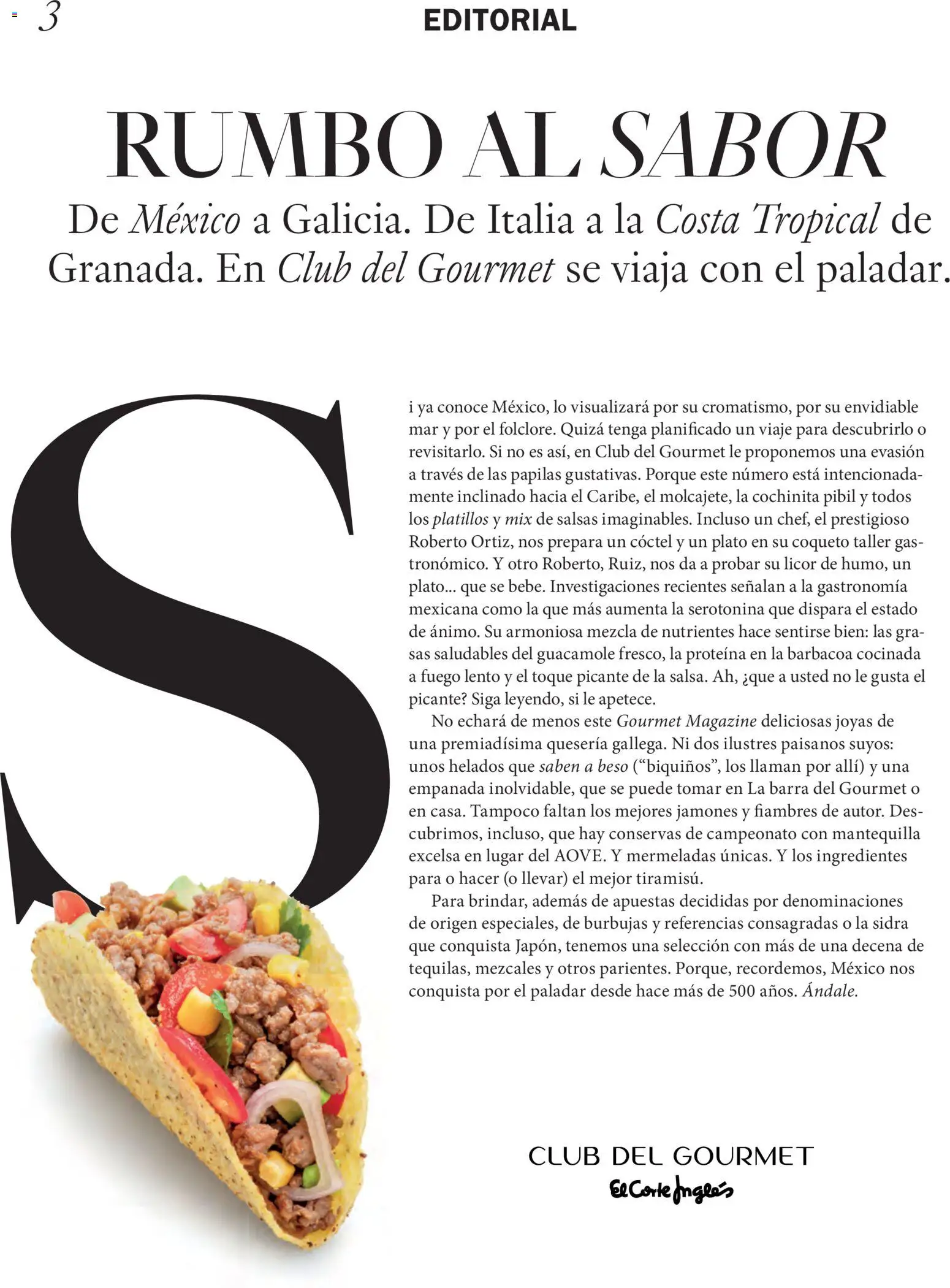 El Corte Inglés ofertas │ válido desde el 22/06/2026 | Página: 3 | Productos: Conservas, Guacamole, Sidra, Barbacoa