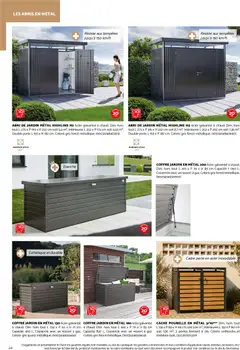 Brico Cash - Prévisualisation de Brico Cash Catalogue abris & carports valide à partir de 19/08/2026 | Page: 24