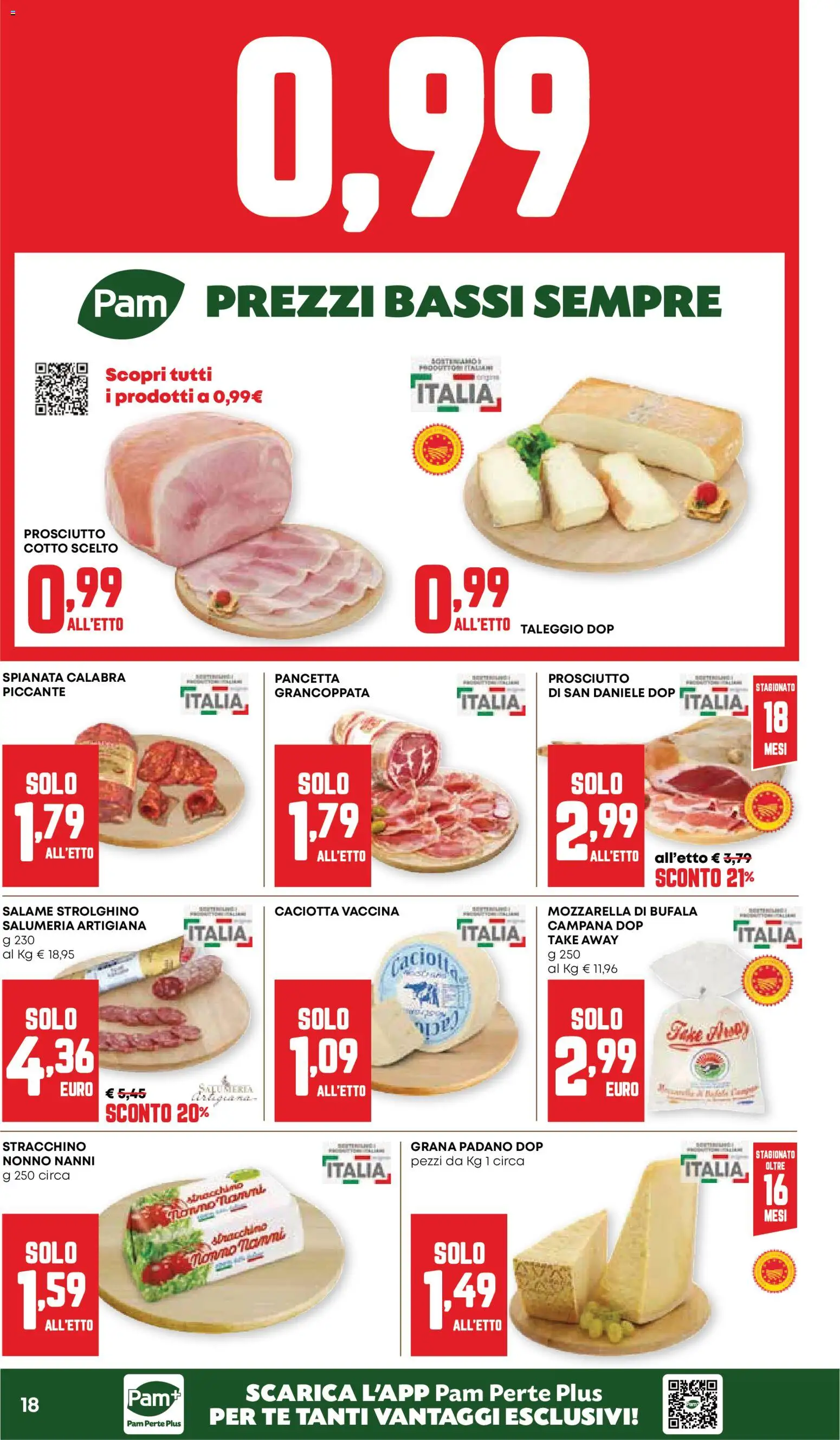 Volantino PAM del 07.05.2026 | Pagina: 18