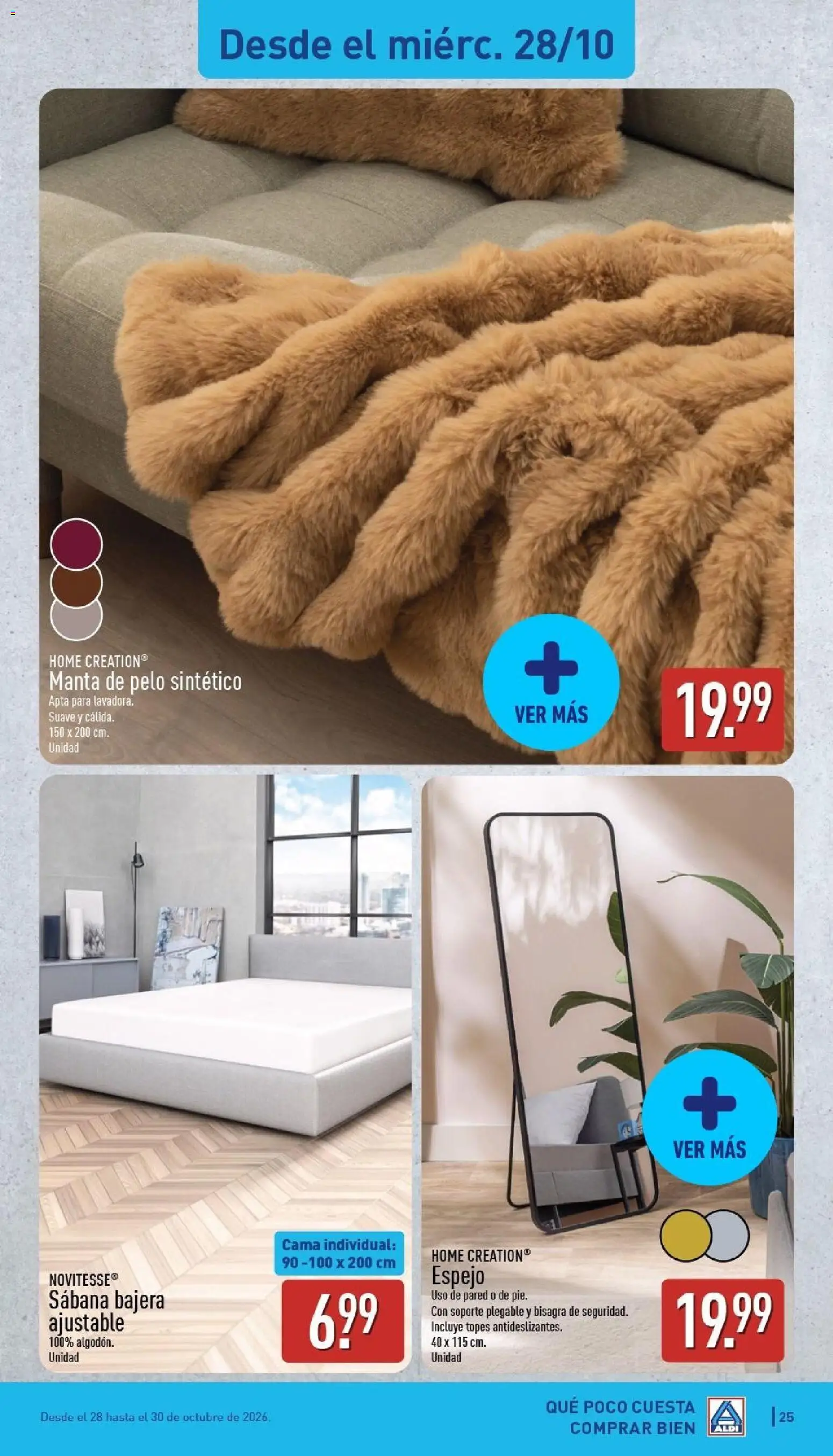 Aldi folleto Canarias │ válido desde el 26/10/2026 | Página: 25