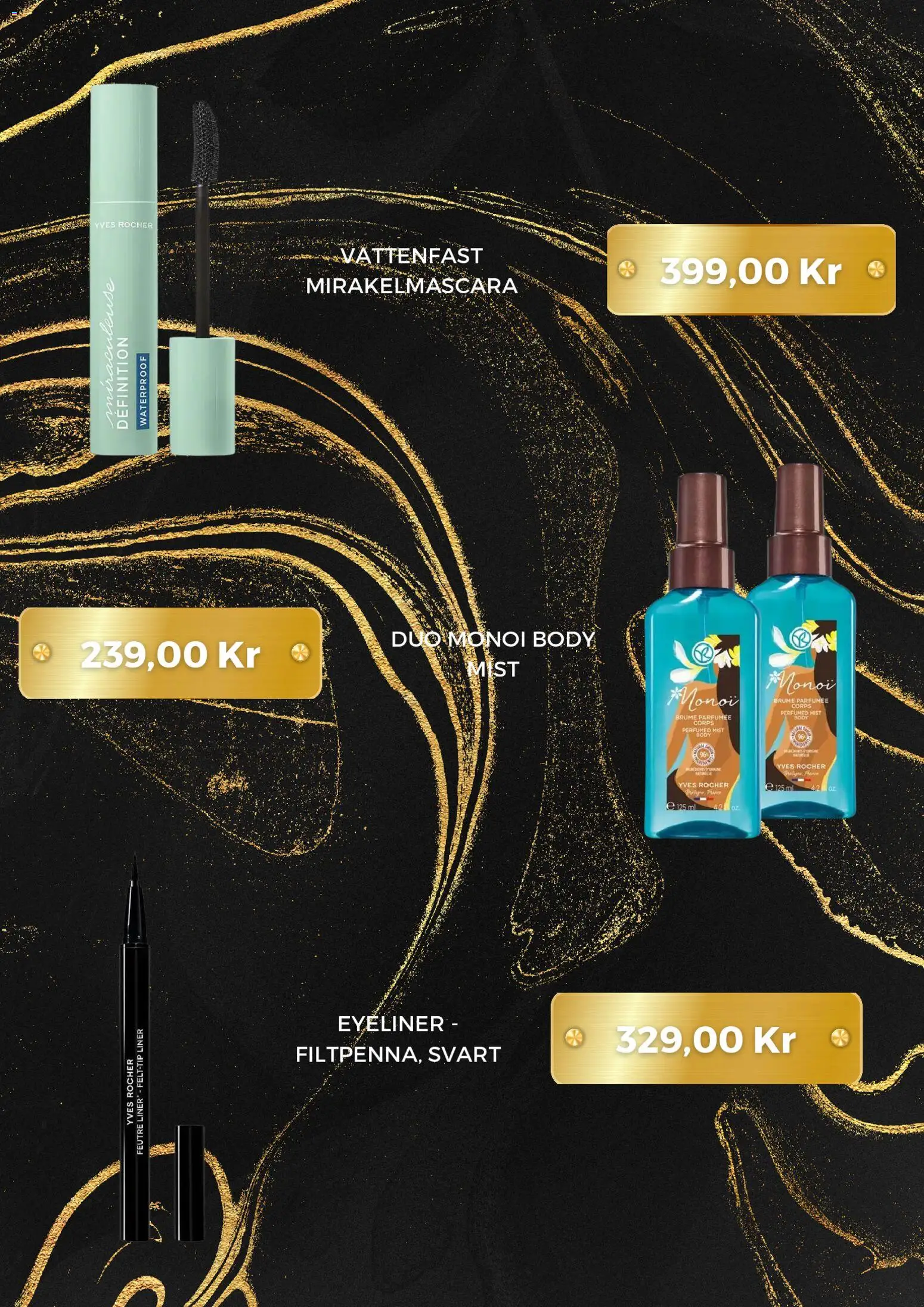 Yves Rocher reklamblad aktuell från 01.06.2026 | Sida: 5 | Produkter: Mascara, Eyeliner