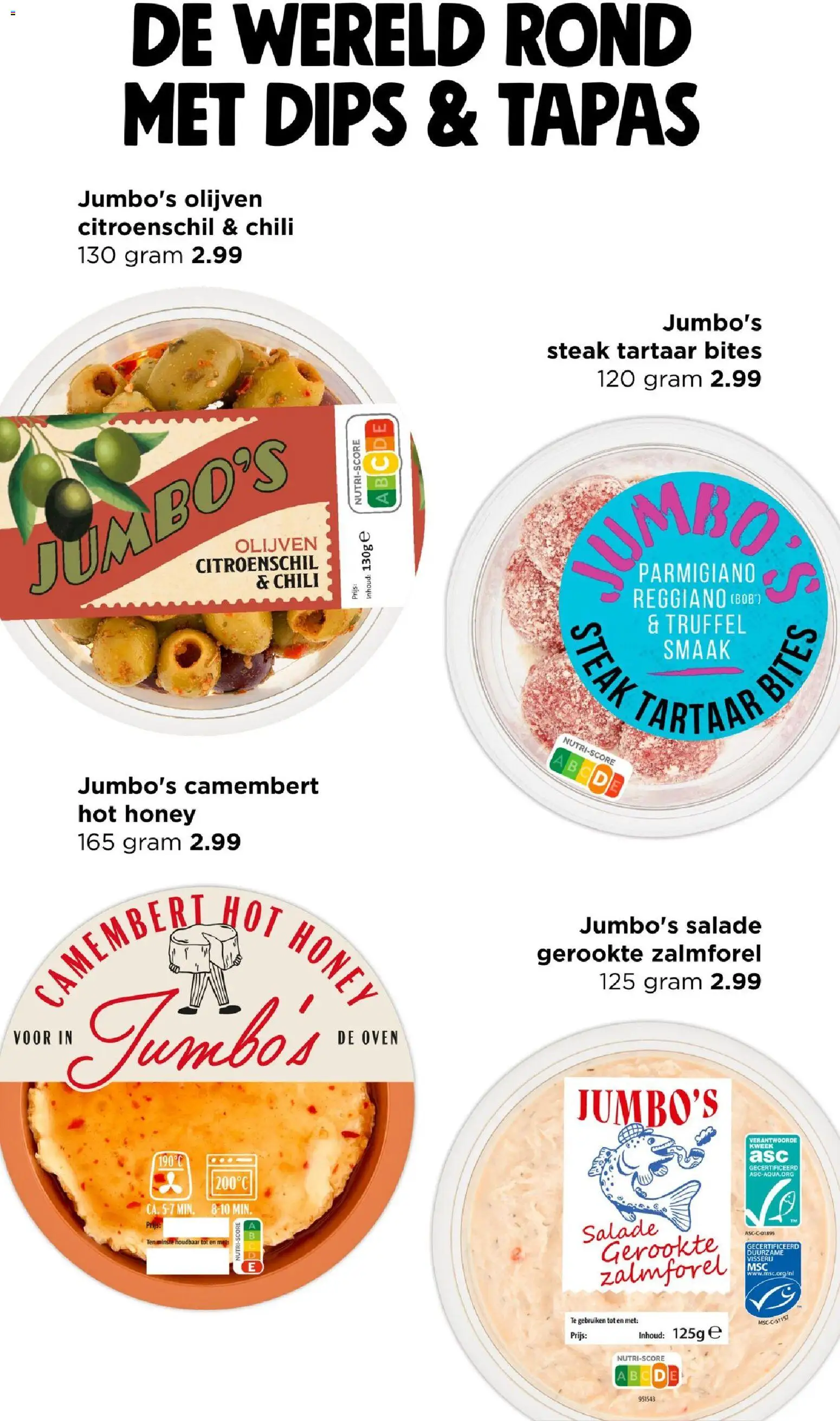 {H1} | Pagina: 53 | Producten: Oven, Camembert, Chili, Steak tartaar