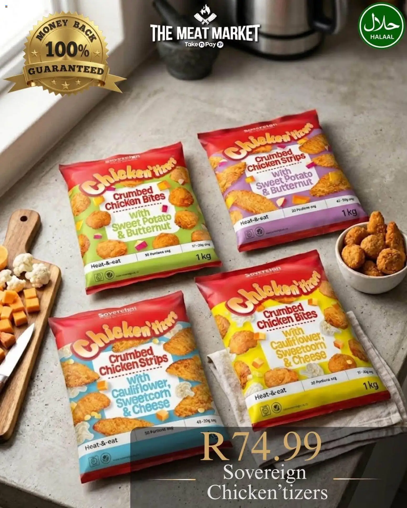 New Take n Pay catalogue – valid from 04/08/2026 | Page: 36 | Products: Cheese, Chicken