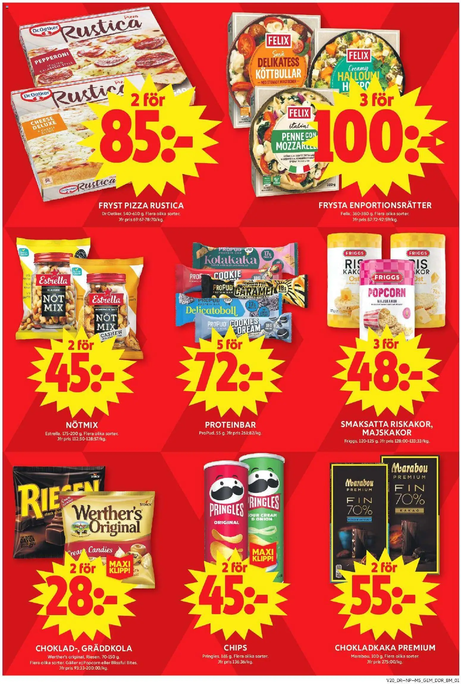 ICA Maxi reklamblad aktuell från 11.05.2026 | Sida: 8