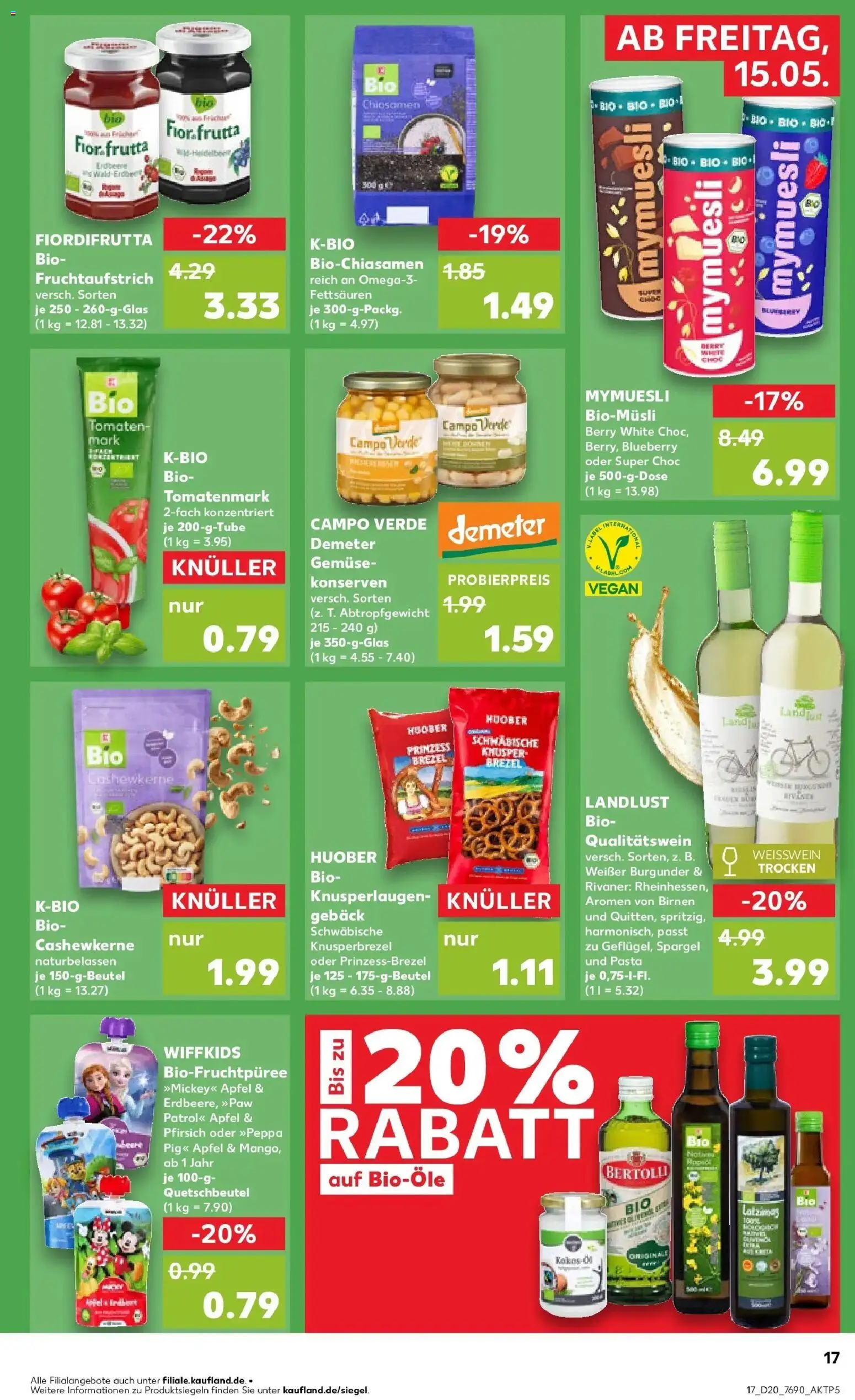 Kaufland Prospekt Emmendingen	 – gültig ab 10.05.2026 | Seite: 24 | Produkte: Weißwein, Spargel, Pfirsich, Pasta