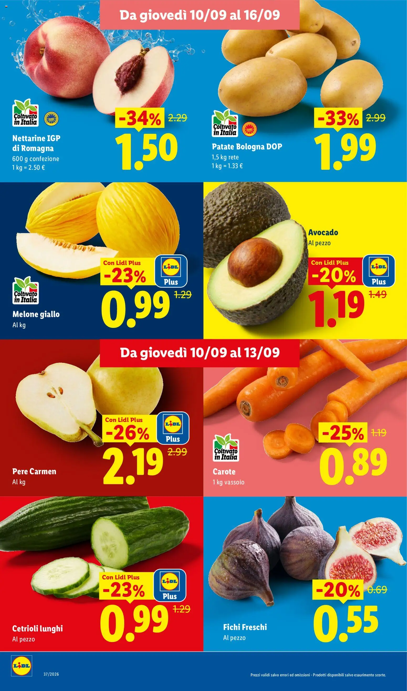 Volantino Lidl del 10/09/2026 | Pagina: 2