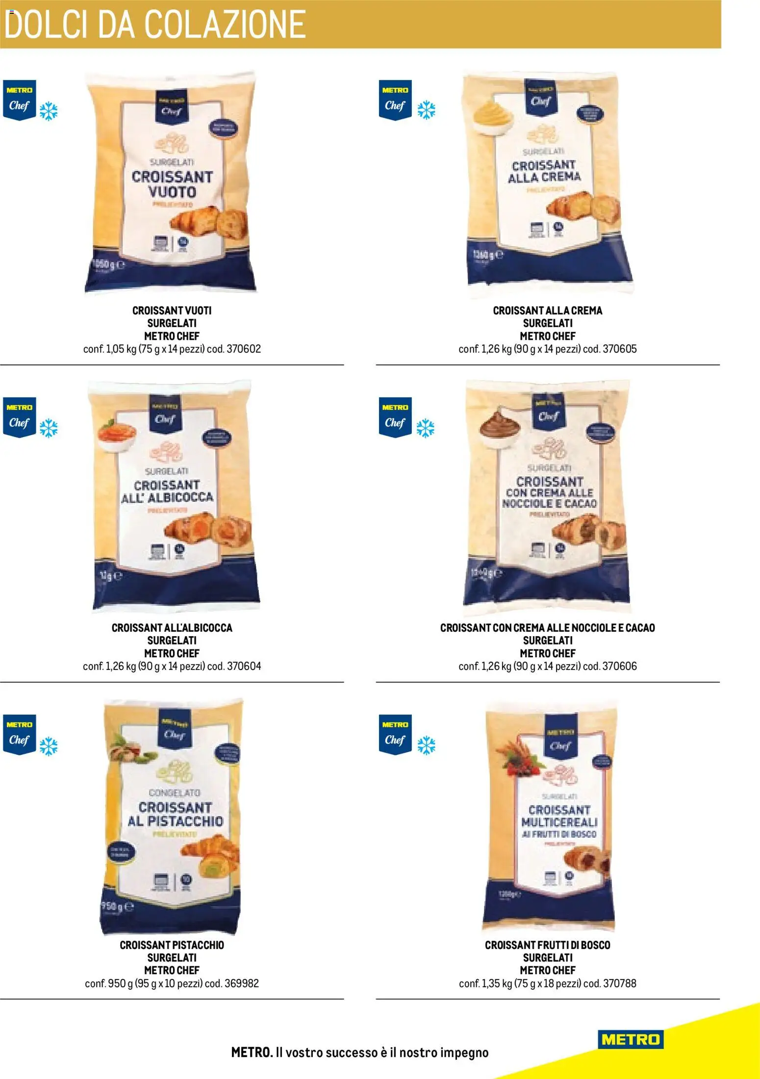 Volantino Metro del 17/10/2025 | Pagina: 37 | Prodotti: Crema, Pistacchio, Nocciole, Cacao