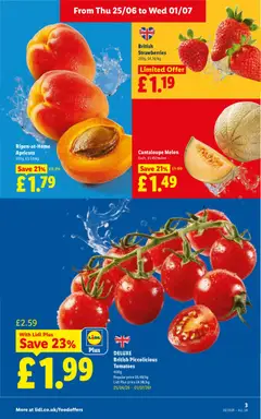 Preview of Weekly offers Lidl valid from 25/06/2026 | Page: 3
