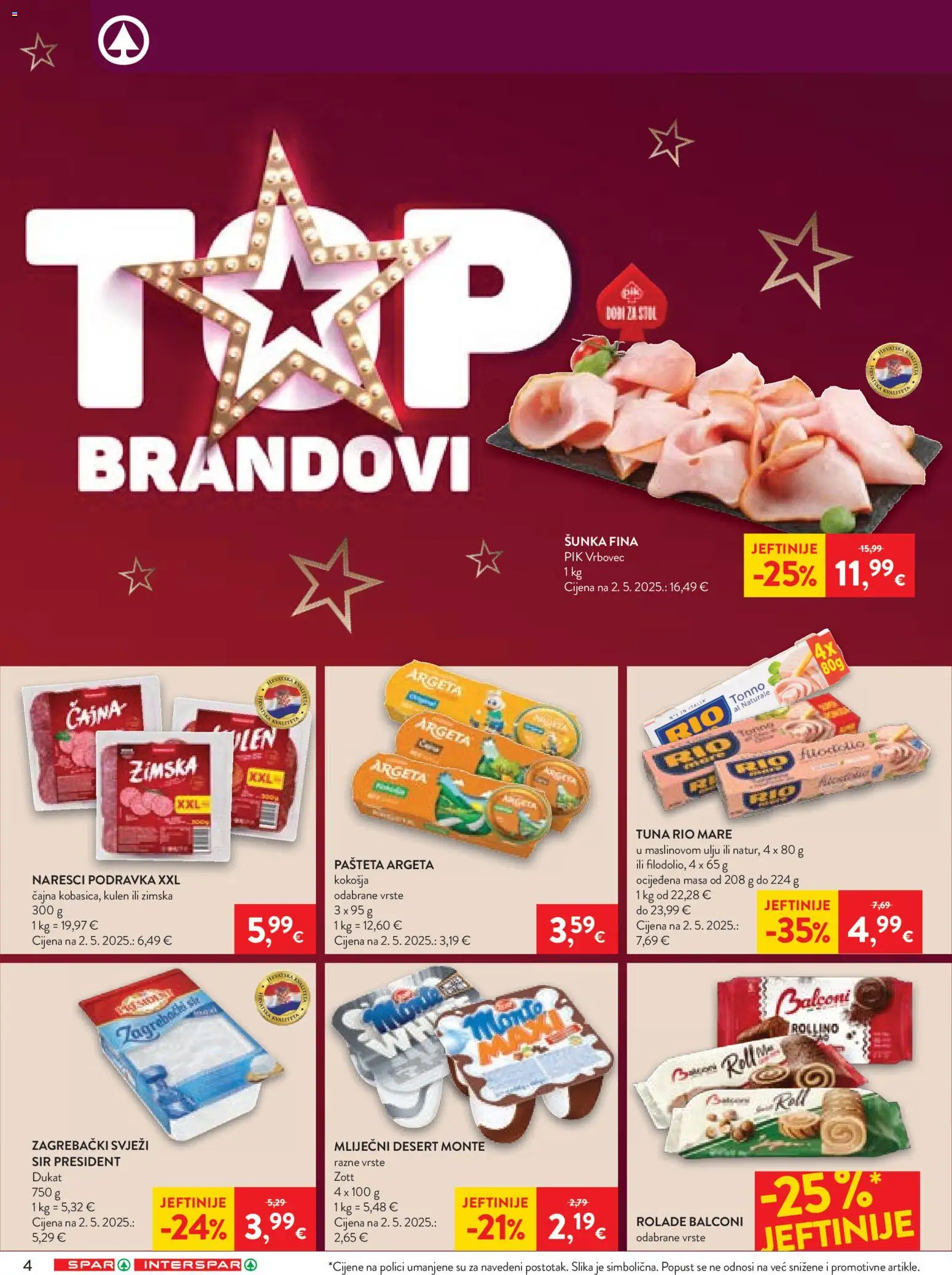 Spar katalog | vrijedi od 27.05.2026 | Stranica: 4
