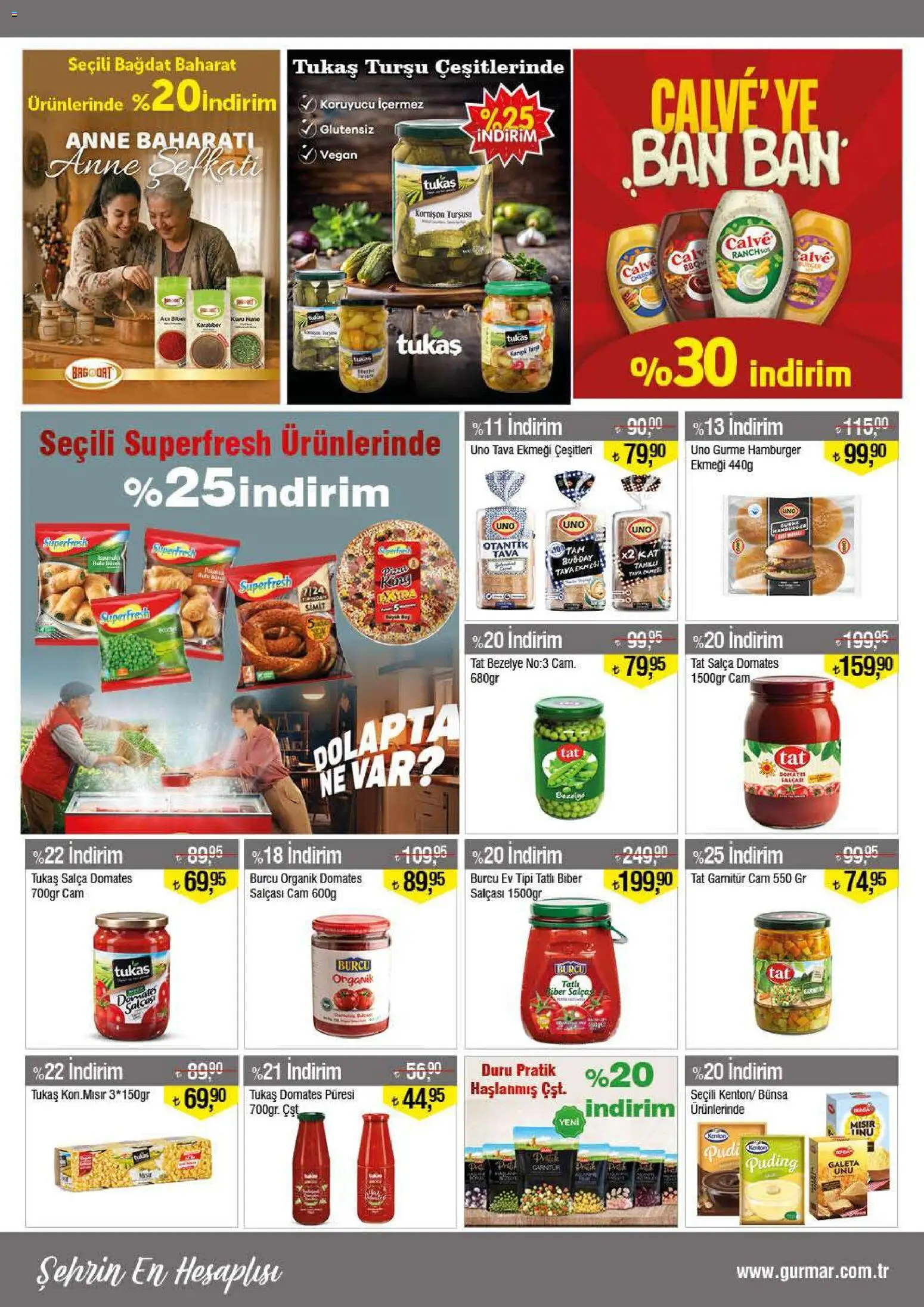 Gürmar Katalog - 16 Temmuz 2026 tarihinden itibaren geçerlidir | Sayfa: 8
