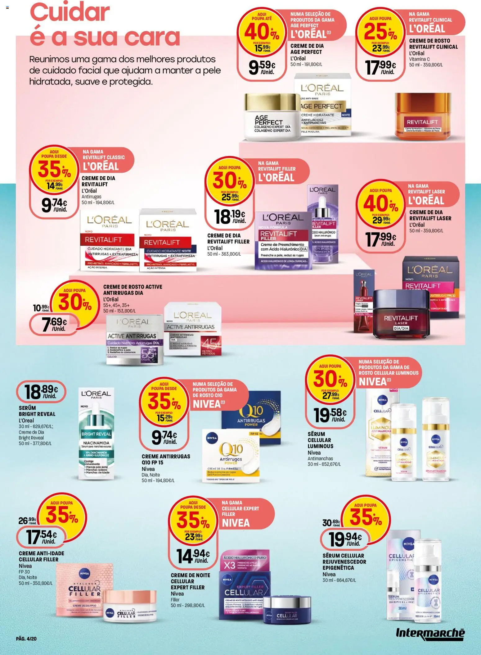 Intermarché Folheto Especial Beleza Super │ válido de 14.05.2026 | Página: 4