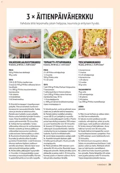 K-Market-mainoslehti voimassa 06.05.2026 alkaen | Sivu: 29