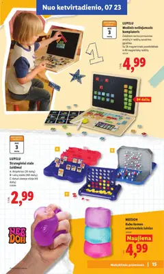 LIDL leidinys galioja nuo 2026.07.20 | Puslapis: 15 | Prekių: Kompiuteris