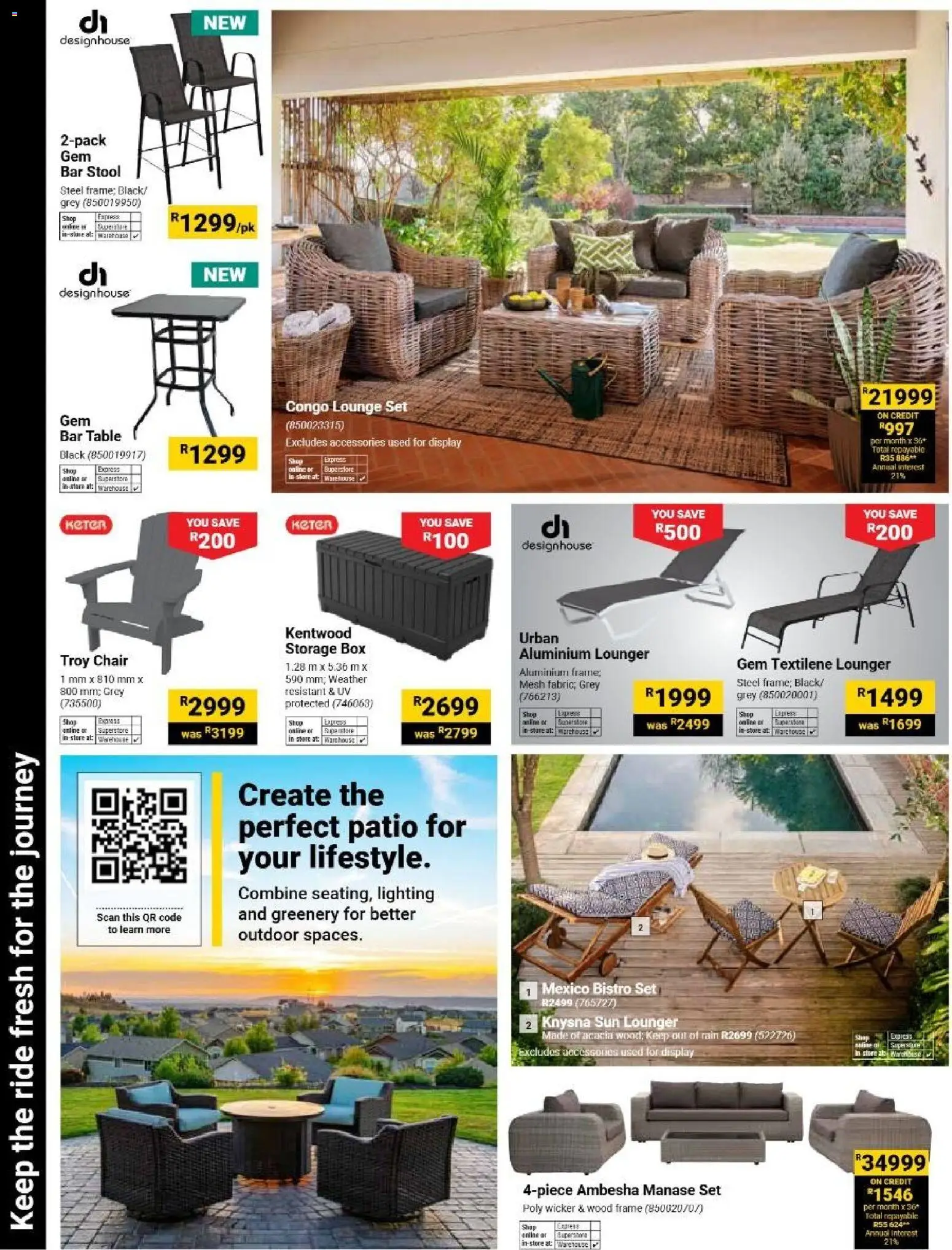 New Builders catalogue – valid from 06/10/2026 | Page: 12 | Products: Stool, Table, Chair, Bar stool