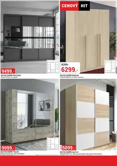 Náhled letáku BAUMAX leták - Vaše bydlení, vaše pravidla od 01.07.2026 | Strana: 24 | Produkty: Šatní skříň, Skříň