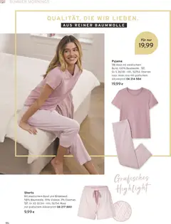 Tchibo Eduscho - Katalog Juni 2026 ab 01.06.2026 gültig | Seite: 46 | Produkte: Hose, Pyjama