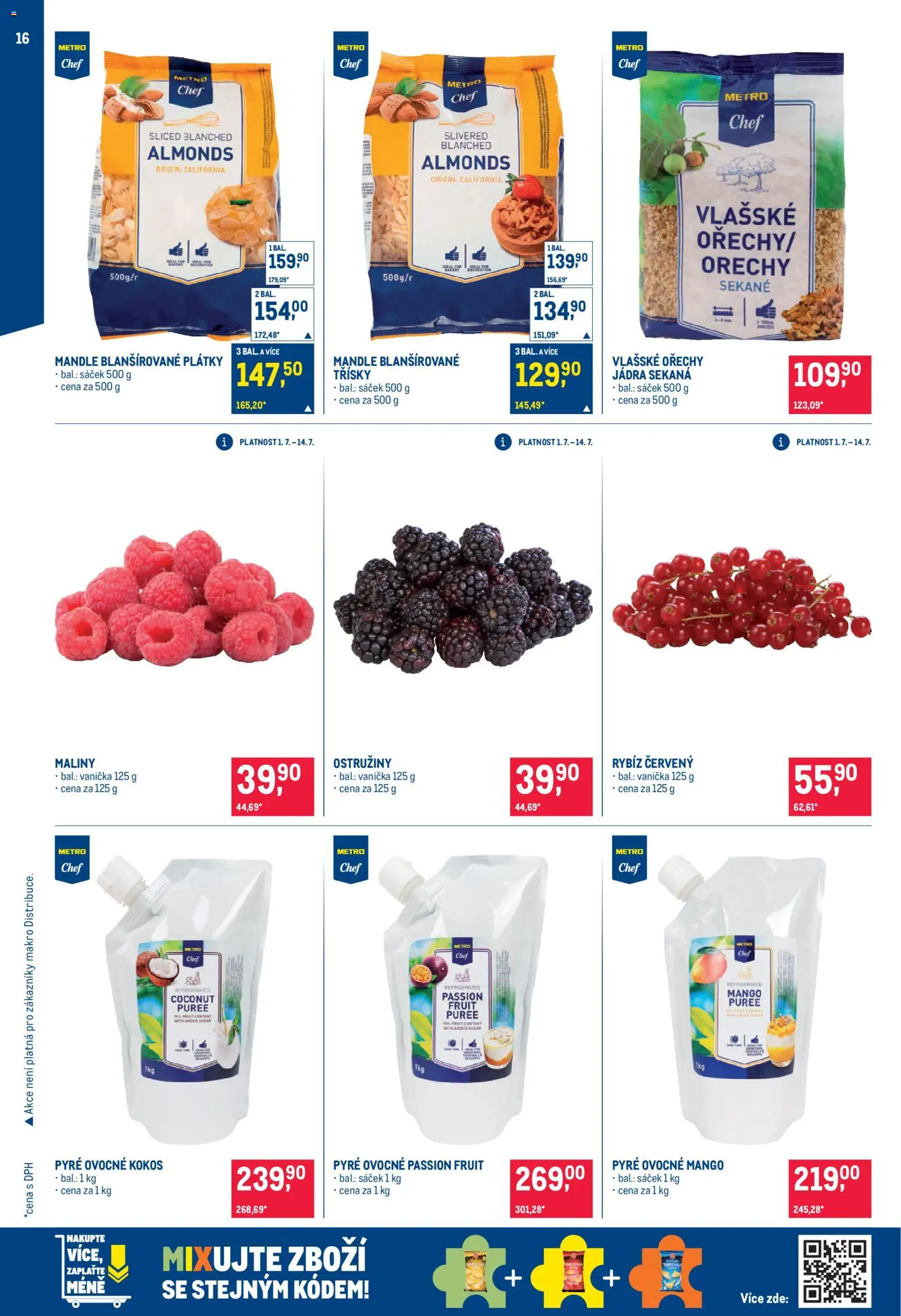 Makro leták - Zmrzliny od 01.07.2026 | Strana: 16