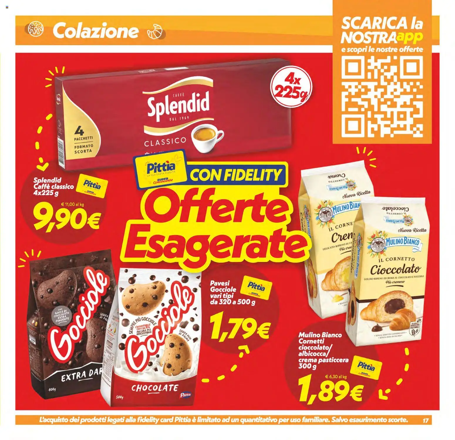 Volantino SuperConveniente del 09.06.2026 | Pagina: 17 | Prodotti: Crema, Caffè, Cioccolato, Nocciole