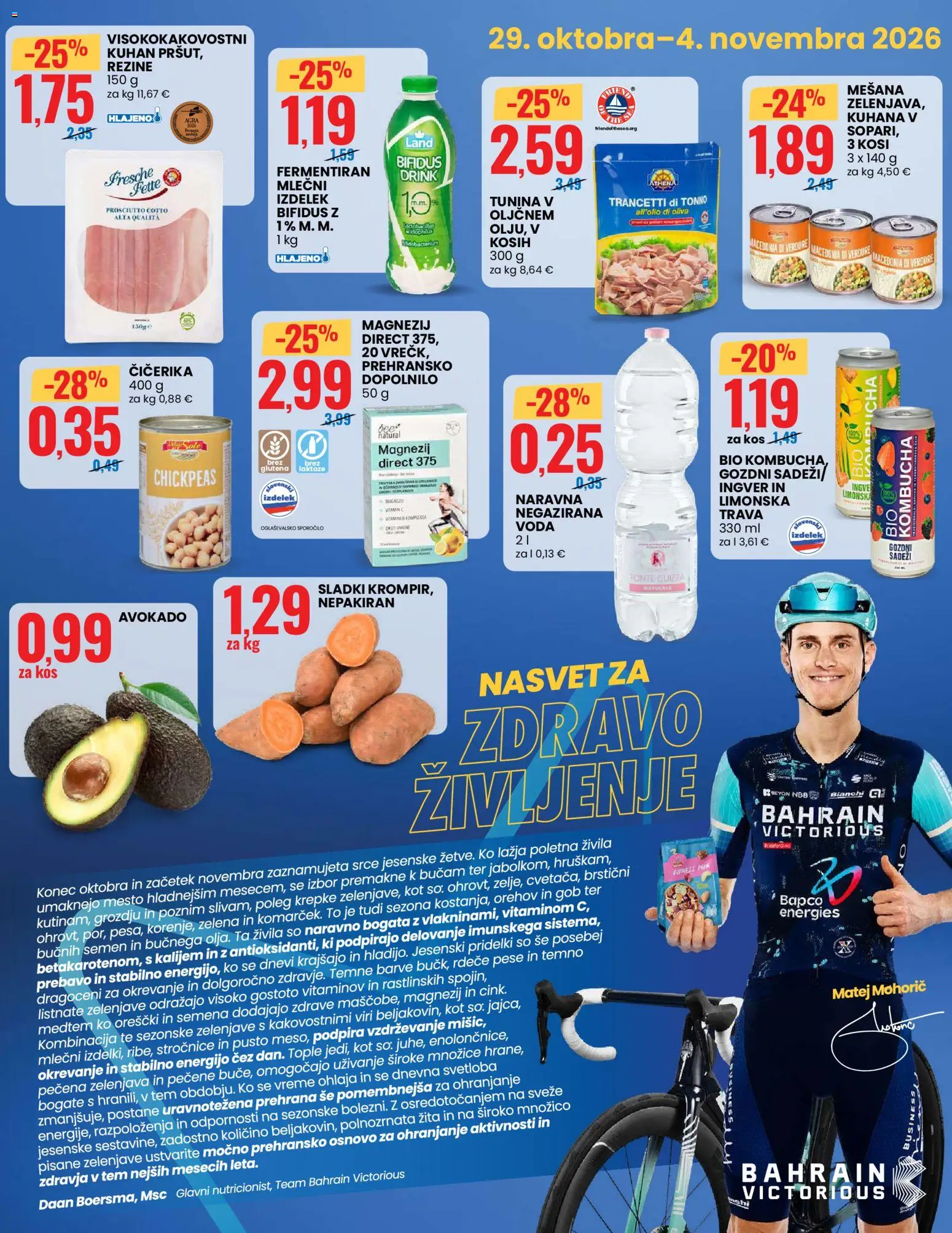 Novi Eurospin katalog ponudbe – veljaven od 29.10.2026 | Stran: 14
