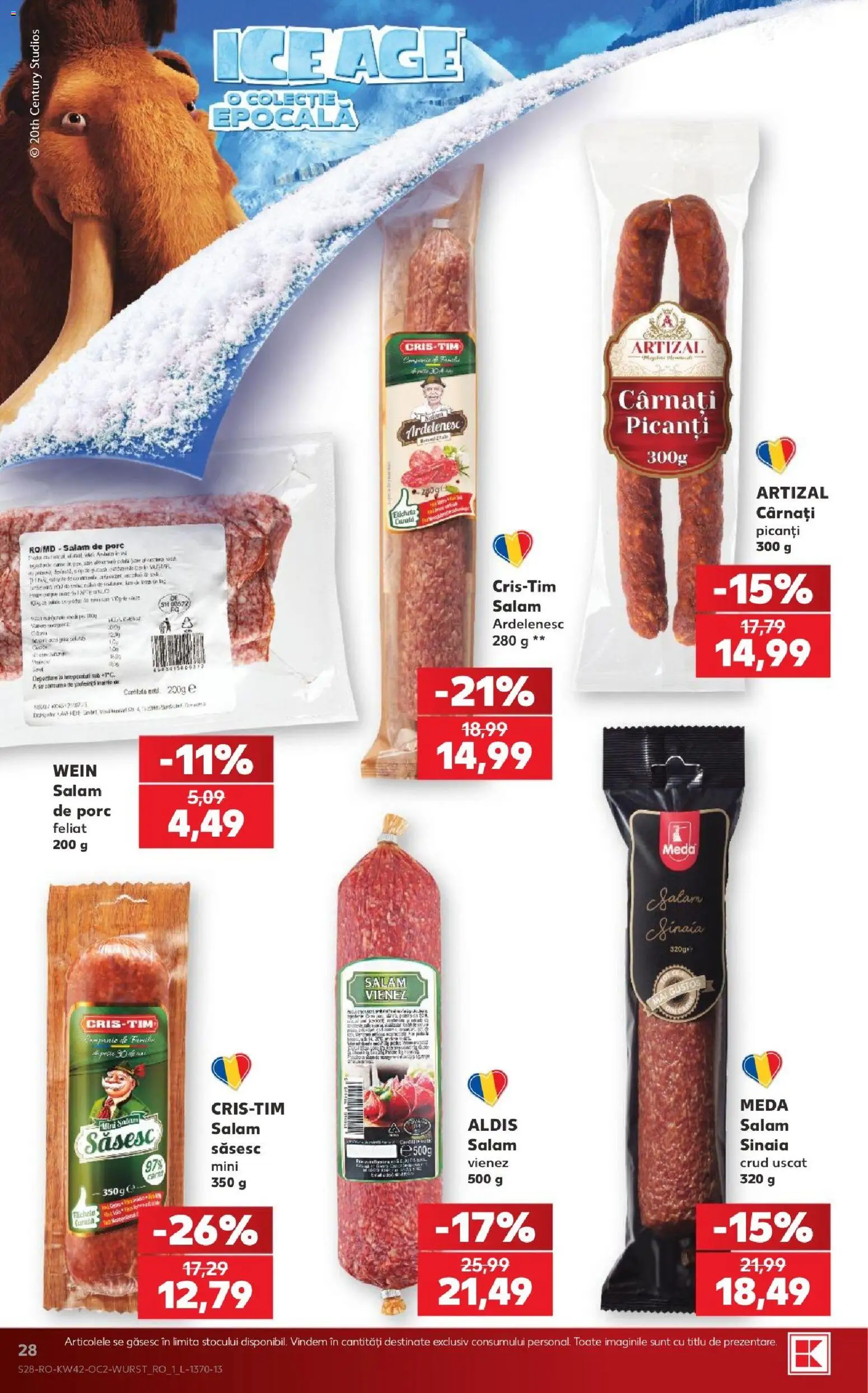 Kaufland Slatina 14.10.2026 - Revista si Oferta | Pagină: 28