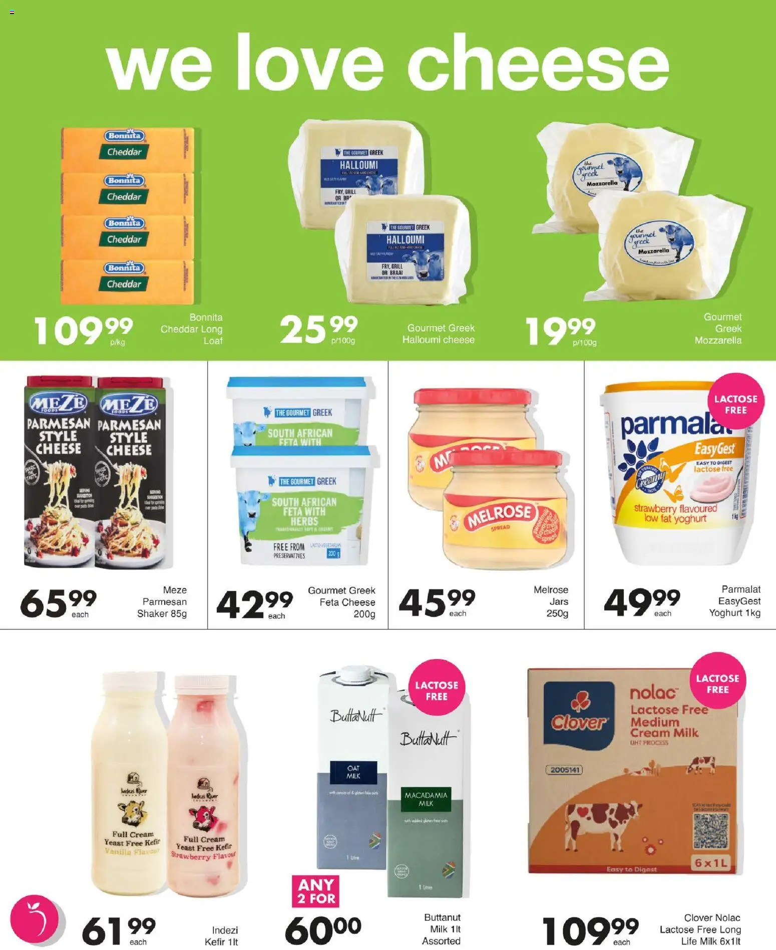 New Save catalogue – valid from 15/09/2026 | Page: 8 | Products: Vanilla, Yoghurt, Cheese, Herbs