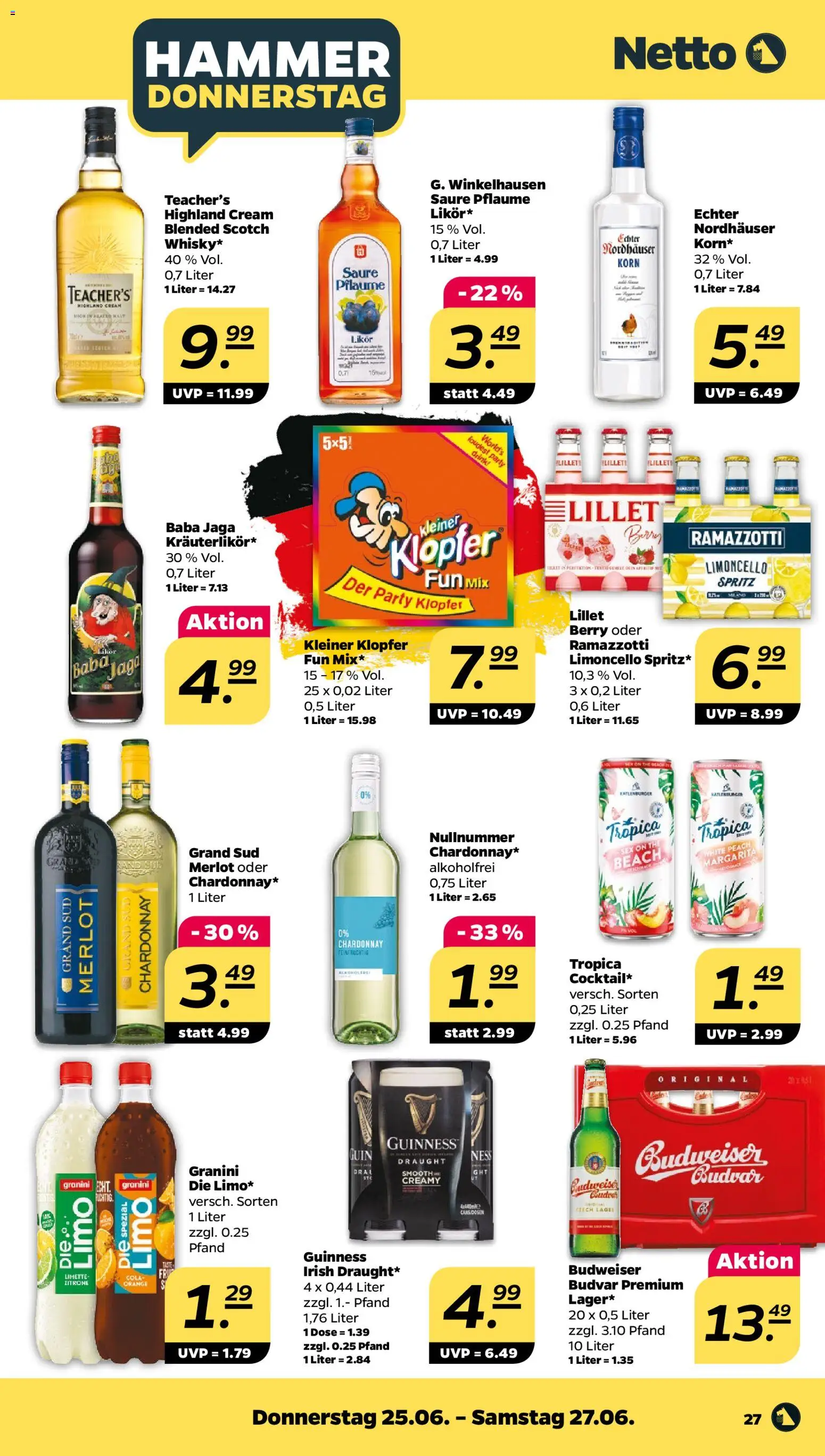 Netto Prospekt | 22.06.2026 | Wie erhält man einen begrenzten Rabatt? | Deutschland