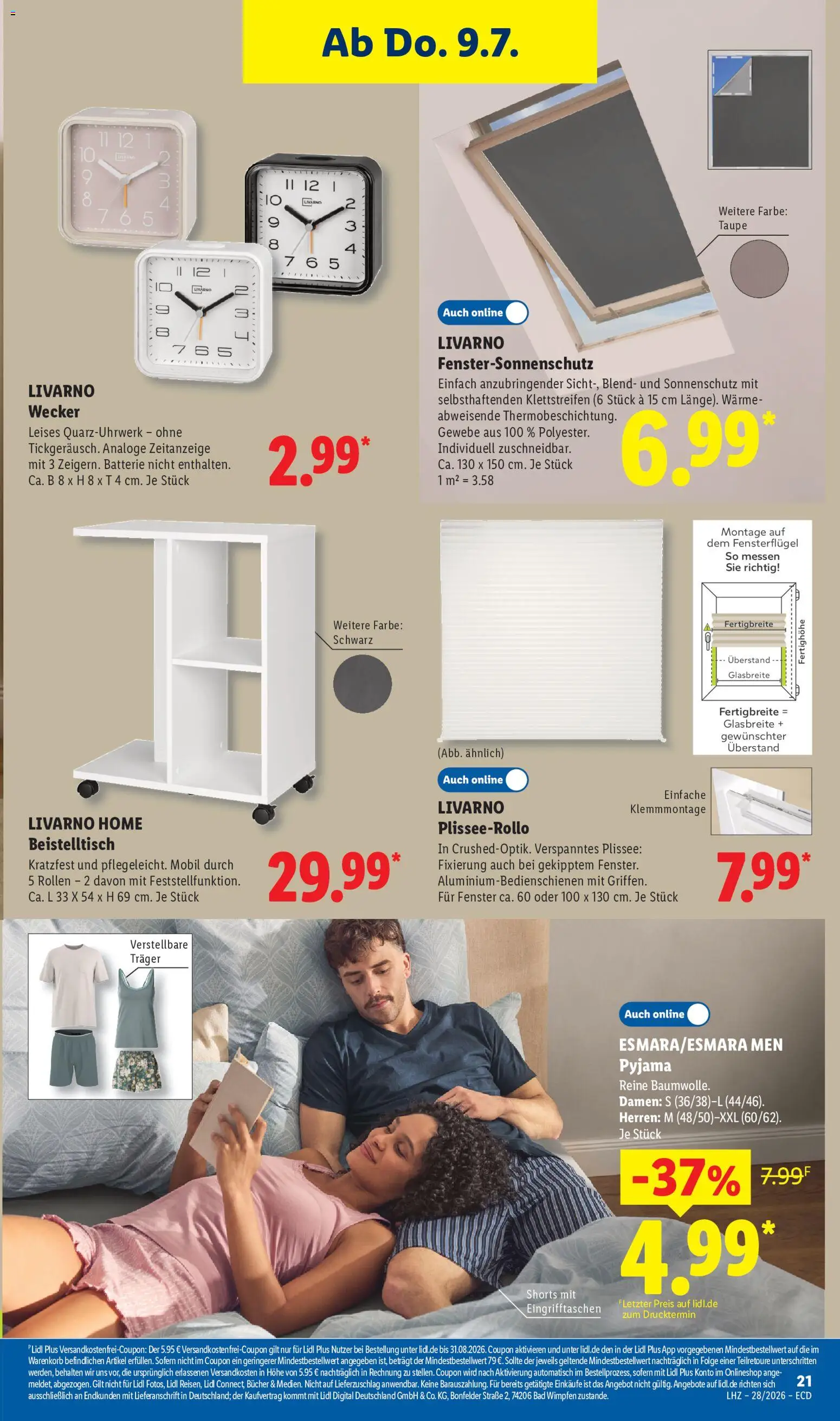 Lidl Německo leták od 06.07.2026 | Strana: 19