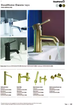 Preview of B&Q - Bathrooms valid from 16.12.2025 | Page: 169