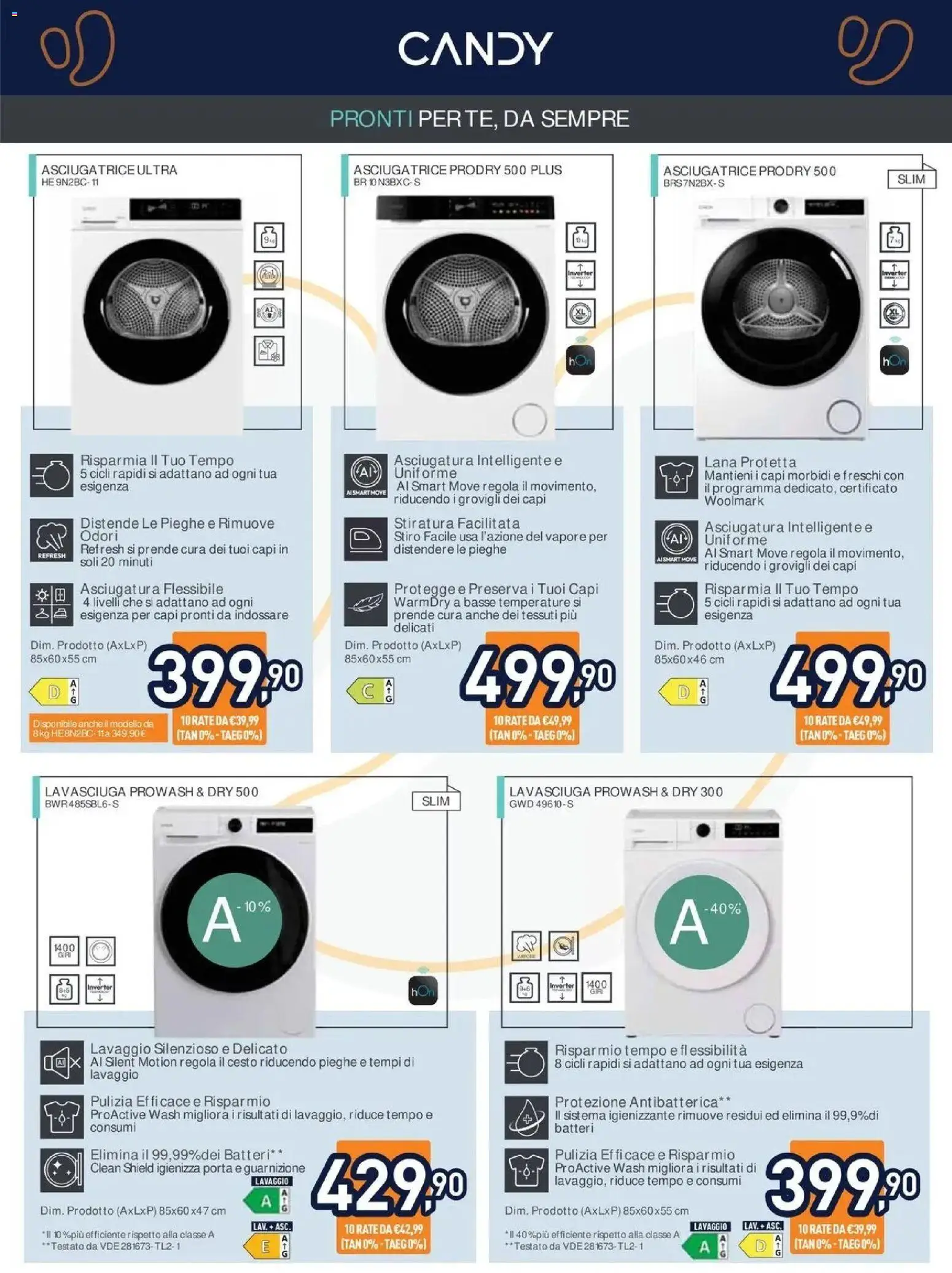 Nuovo Unieuro volantino Speciale Asciugatura da Unieuro! dal 16/10/2026 > offerte anteprima 🛍️ | Pagina: 11 | Prodotti: Porta, Lavasciuga, Asciugatrice