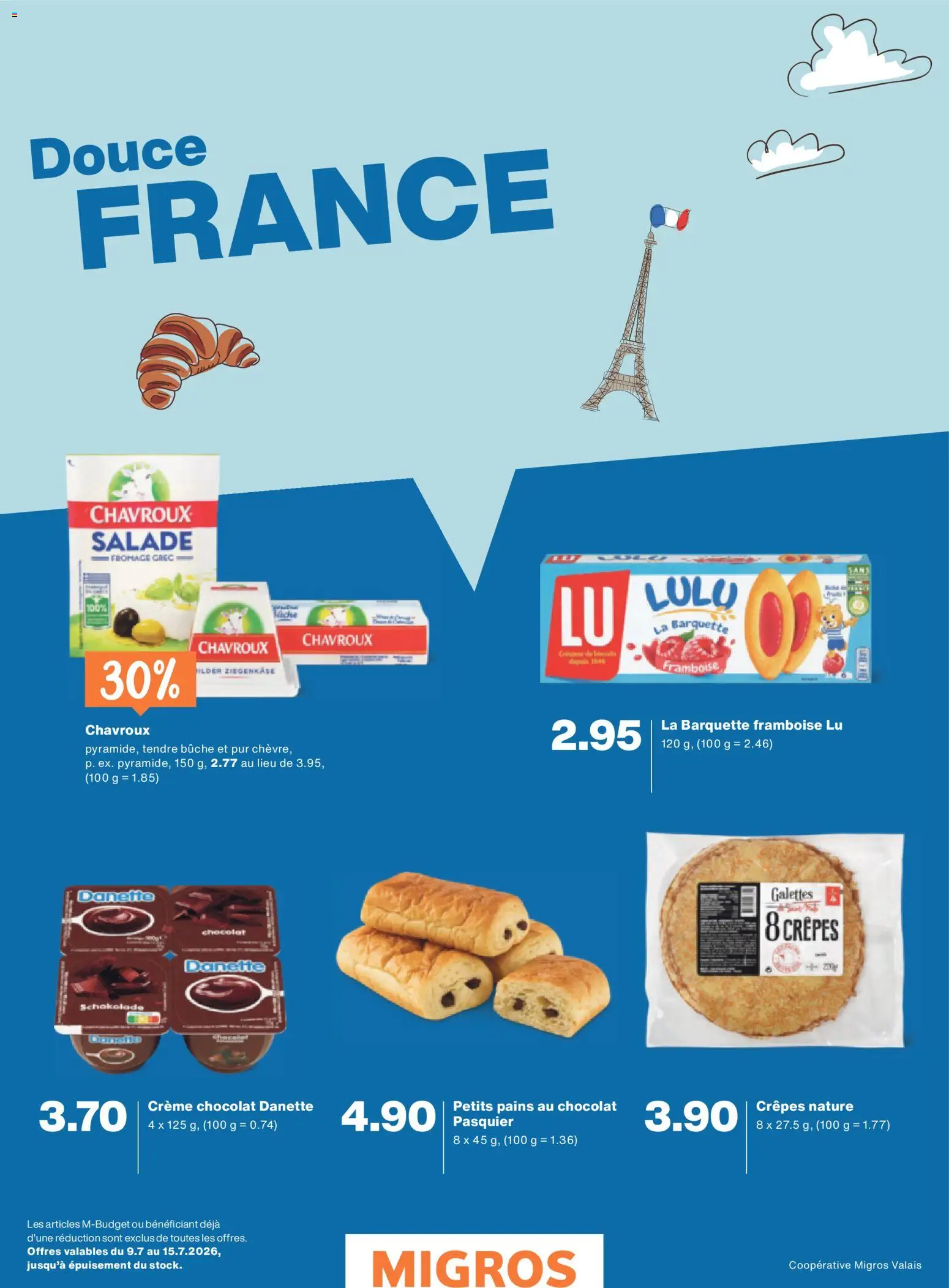 Migros aktionen Magazine FR – gültig ab 08.07.2026 | Seite: 35