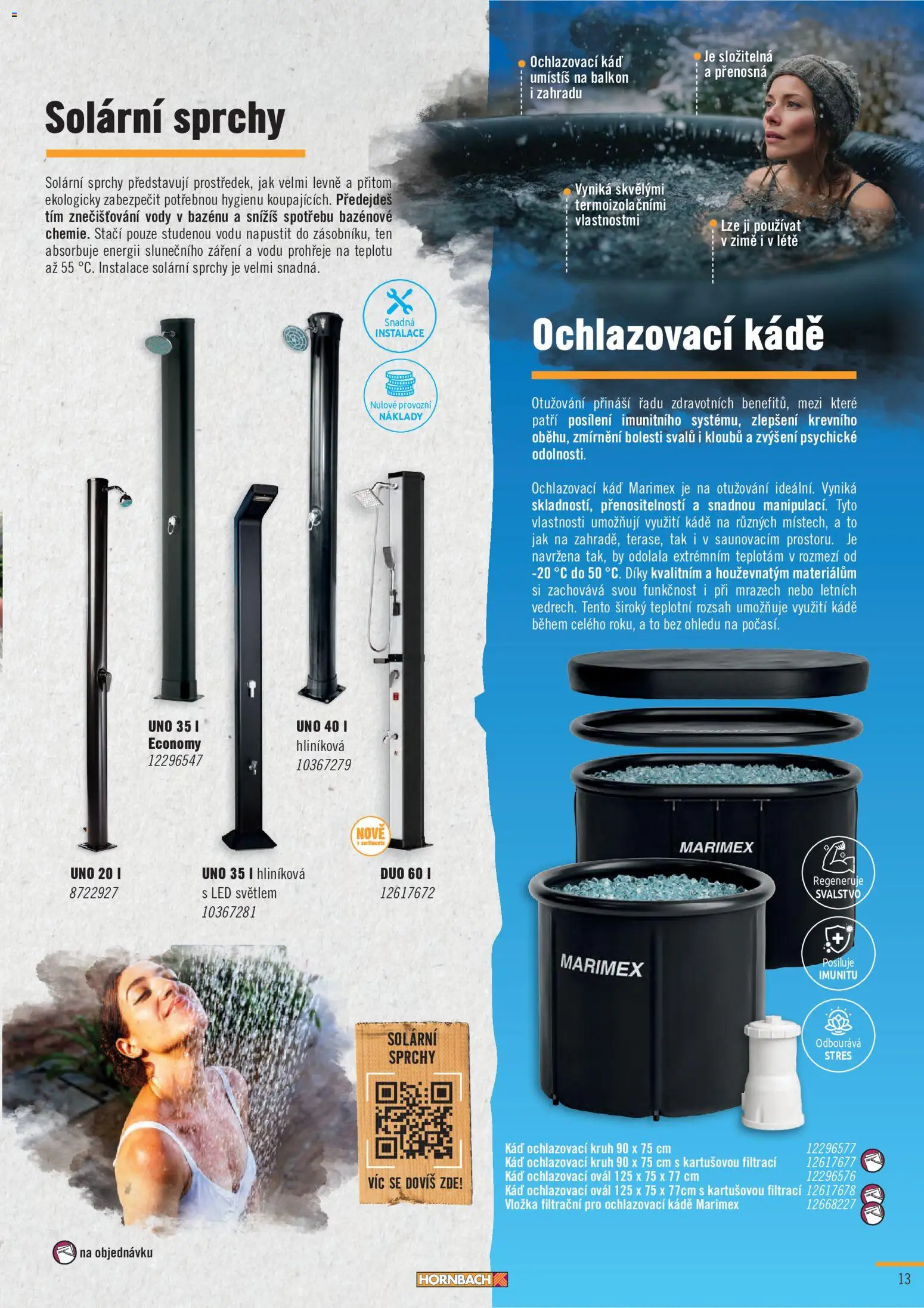 HORNBACH leták - Bazény 2026 od 06.05.2026 | Strana: 13 | Produkty: LED