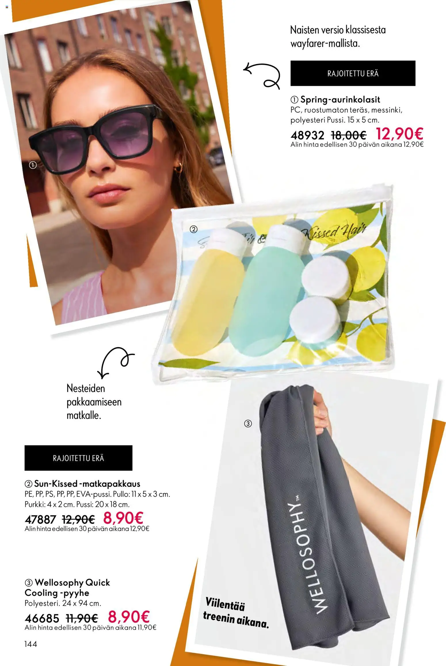 Oriflame - Esite 07 – voimassa 13.05.2026 alkaen | Sivu: 144