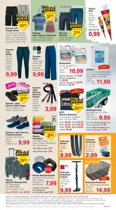 Jawoll Prospekt ab 03.08.2026 gültig | Seite: 11 | Produkte: Cargohose, Hose, Gürtel