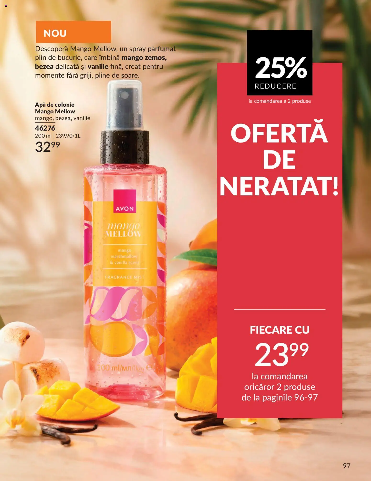 Noul catalog Avon – valabil de la 01.06.2026 | Pagină: 99