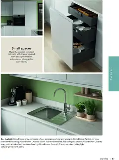 Preview of B&Q - Kitchens valid from 16.12.2025 | Page: 25 | Products: Doors