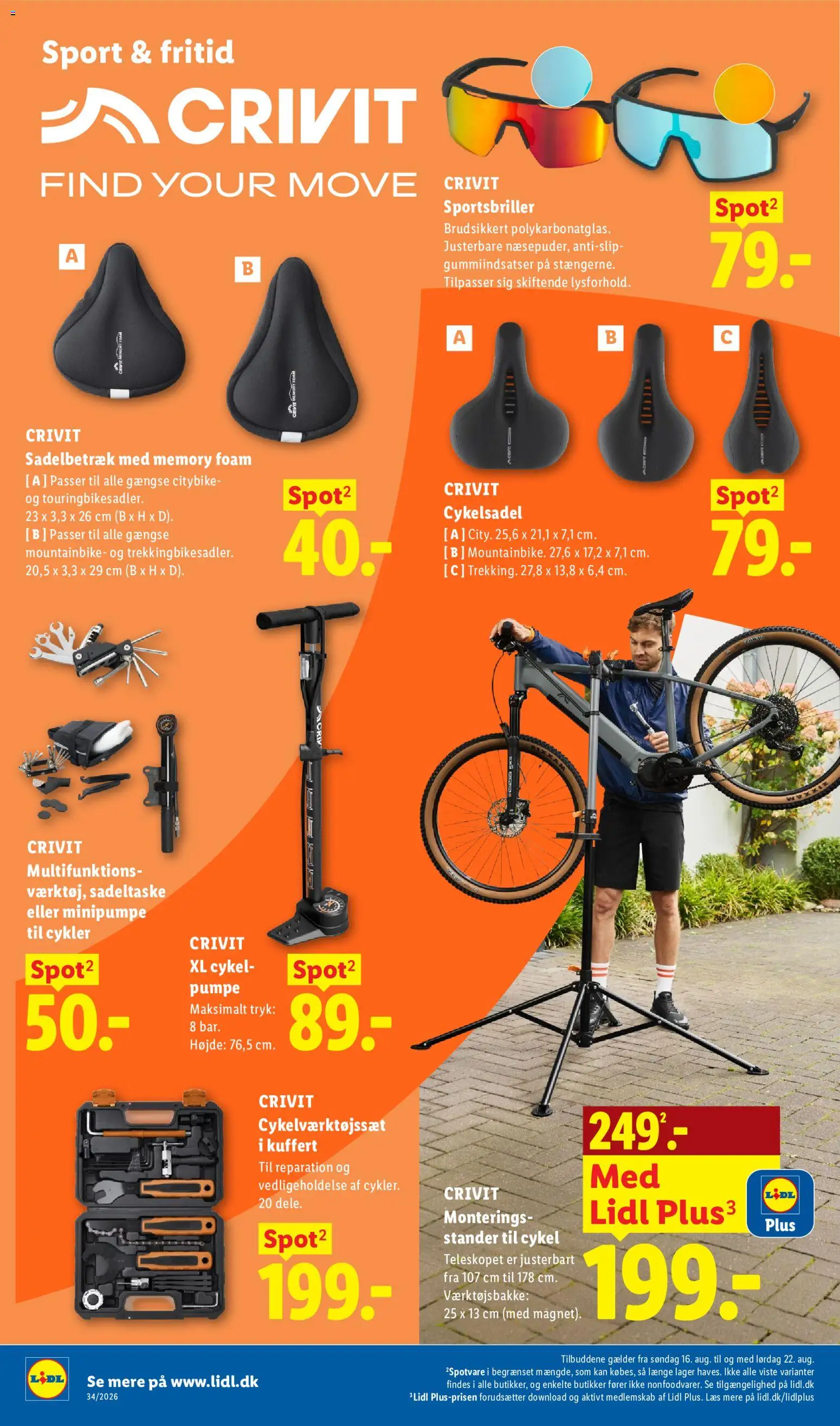 Lidl tilbudsavis – gyldig fra 16/08/2026 | Side: 23 | Produkter: Case, Kuffert, Søm