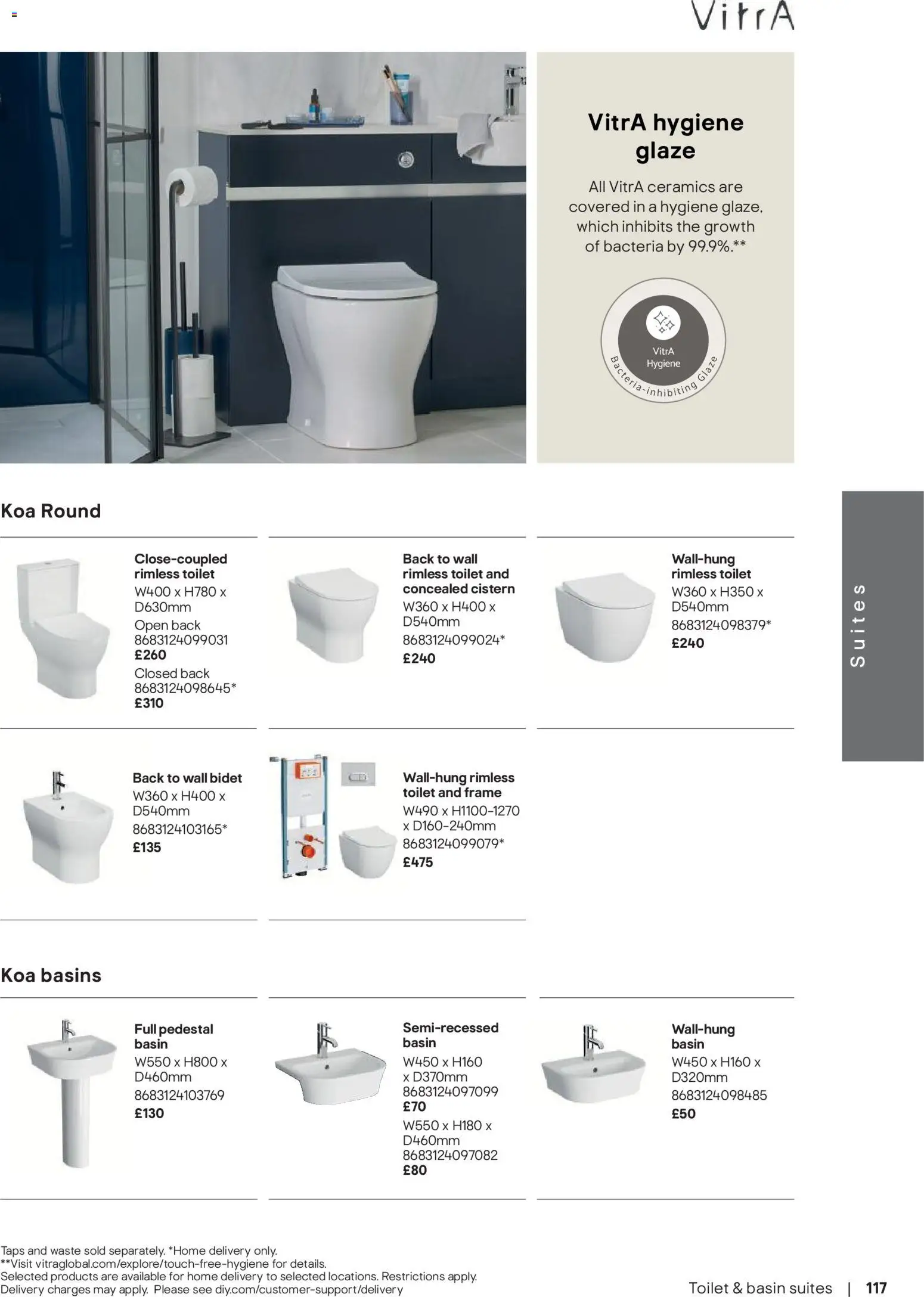 {H1} | Page: 118 | Products: Toilet
