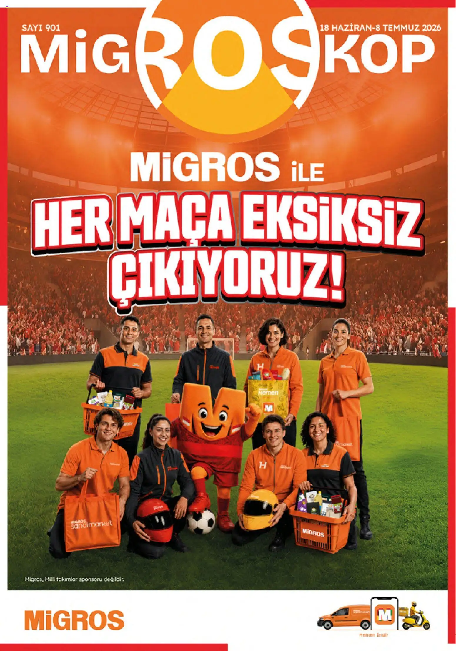 🛍️ Migros Katalog - Migroskop, 18 Haziran 2026 itibariyle » Özel fırsatları keşfedin ve bugün tasarruf edin! 💰