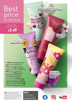 Preview of Oriflame - Offers valid from 17.06.2026 | Page: 148