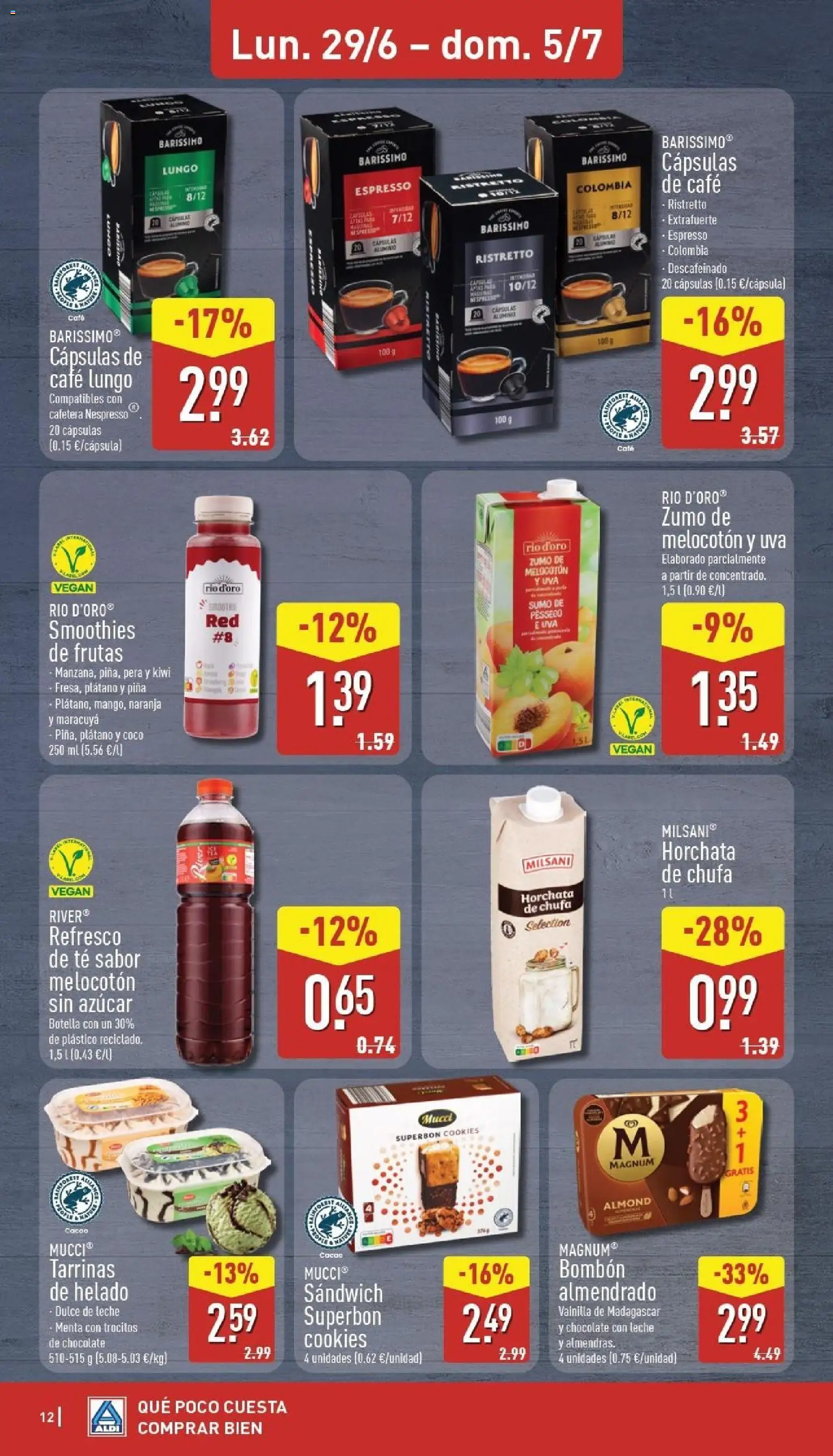 Aldi folleto Canarias │ válido desde el 29/06/2026 | Página: 12