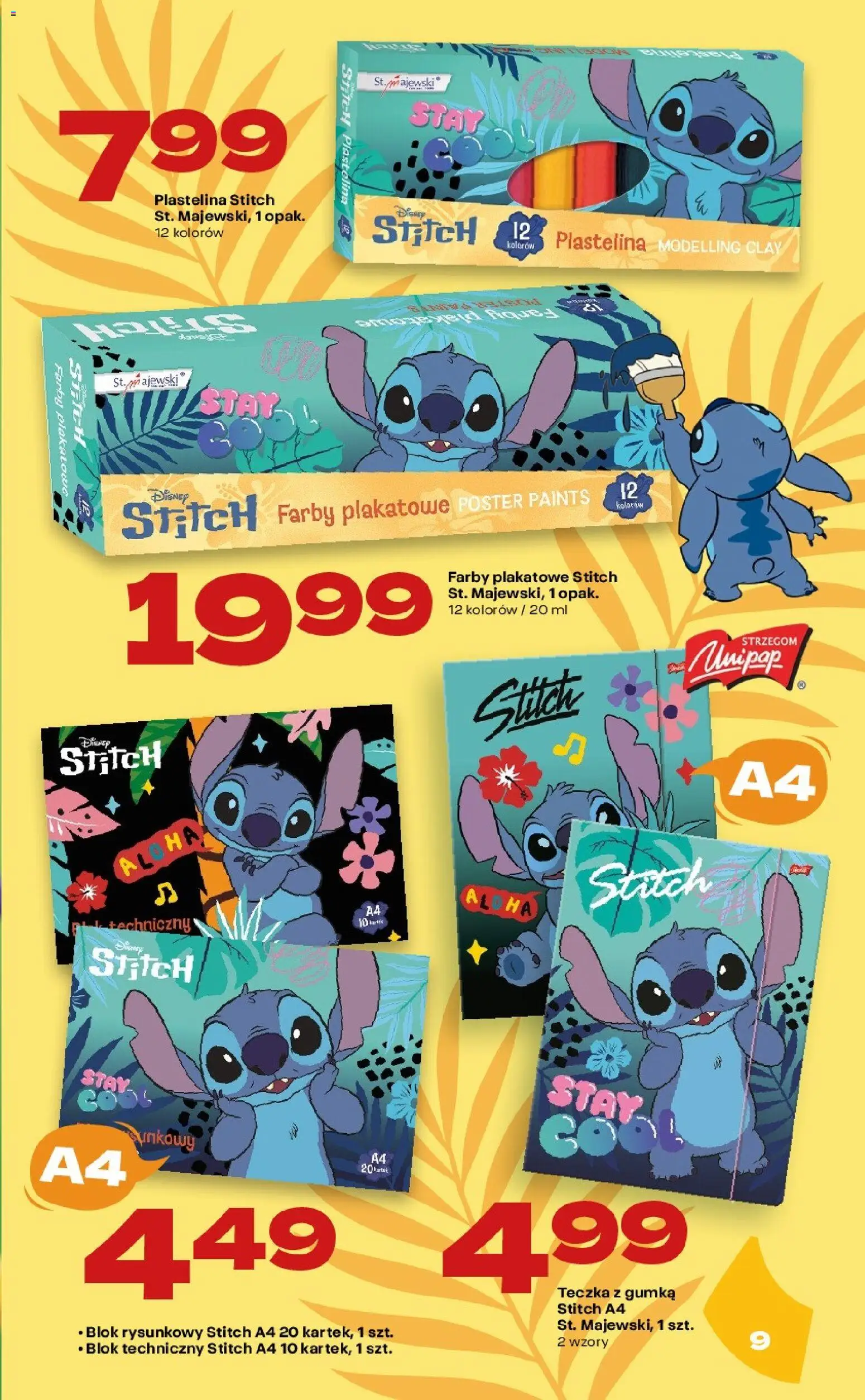 Twój Market gazetka - Katalog szkolny od 20.07.2026 | Strona: 9