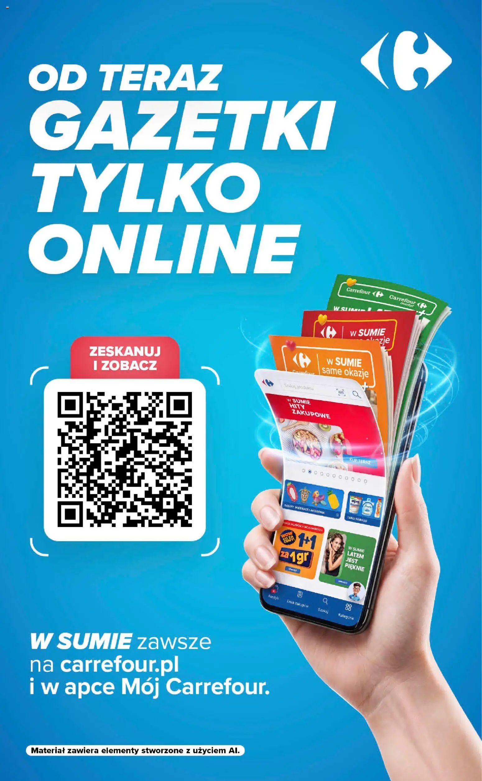 Carrefour gazetka - Same okazje od 10.08.2026 | Strona: 18 | Produkty: Alpro