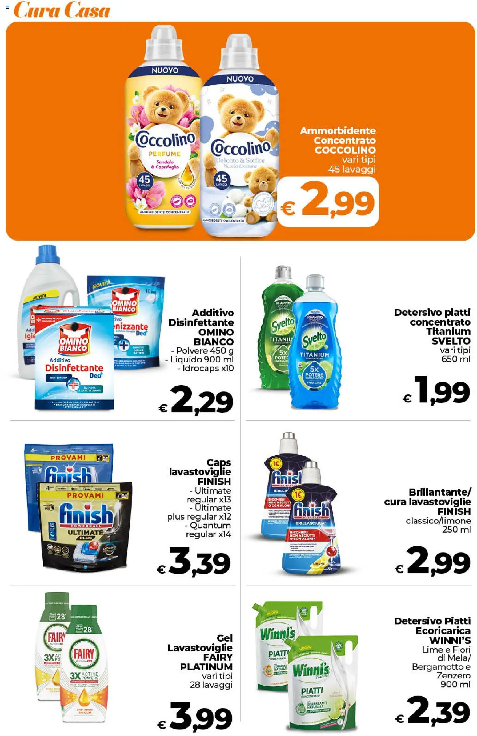 Volantino Ipercoop del 21/08/2026 | Pagina: 47 | Prodotti: Piatti, Limone, Fiori, Caprifoglio