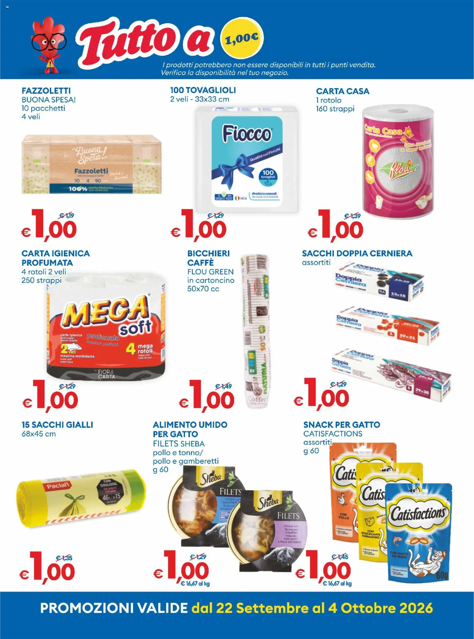 Volantino MD Discount del 22/09/2026 | Pagina: 7 | Prodotti: Caffè, Salmone, Formaggio, Gamberetti