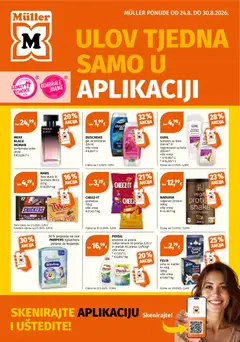 Müller Katalog - Pregled kataloga iz trgovine Müller, vrijedi od 24.08.2026