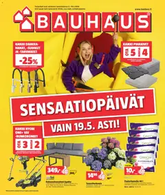 Bauhaus-mainoslehti voimassa 05.05.2026 alkaen