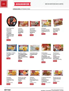 Pré-visualização Recheio AS NOSSAS MARCAS válido de 19/12/2023 | Página: 114 | Produtos: Lulas, Pizza, Nata, Carne