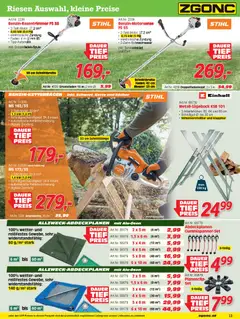 Zgonc Flugblatt Mai I 2026 ab 01.04.2026 gültig | Seite: 13 | Produkte: Kocher