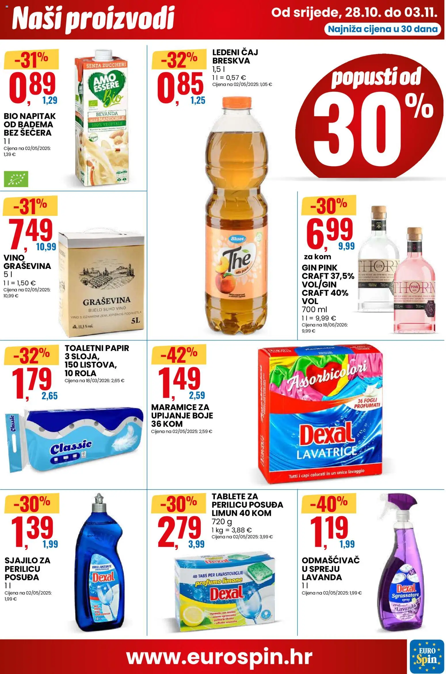 Eurospin katalog | vrijedi od 28.10.2026 | Stranica: 5