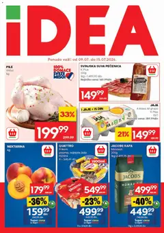 Idea katalog - pregled Idea kataloga - važi od 09.07.2026